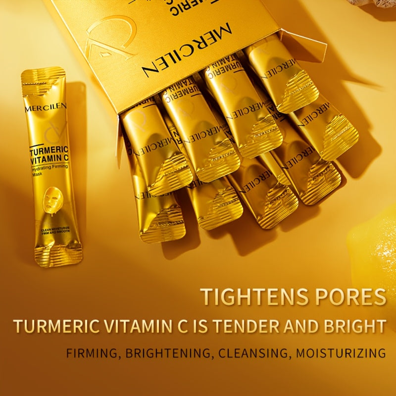 turmeric vitamin c retinol moisturizing firming mask 6