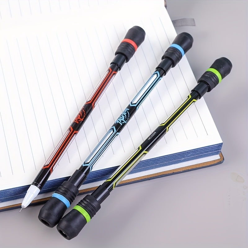 3pcs cool   spinning pens flexible hand