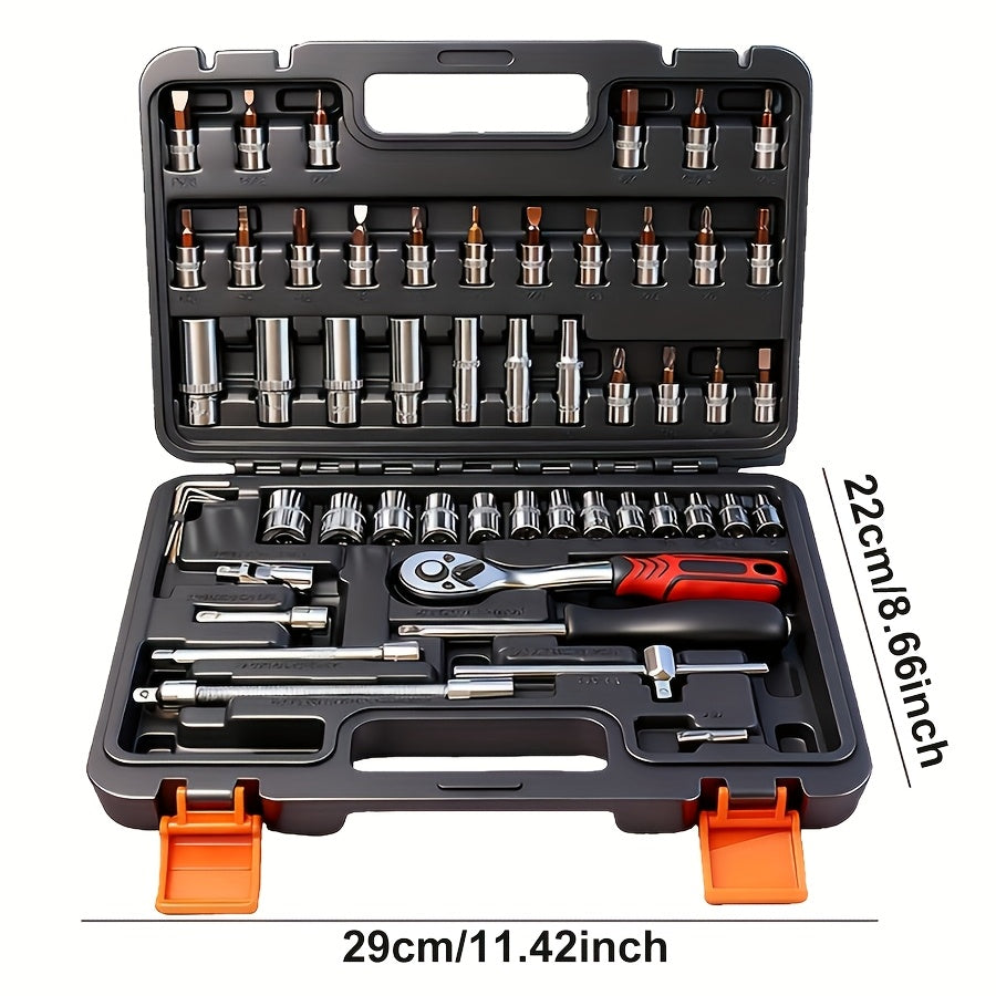 899 52pcs professional tool set multi functional toolbox