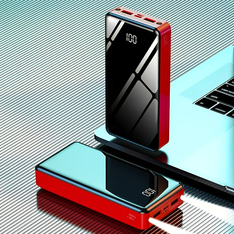 30000mah 50000mah portable power bank 22 5w