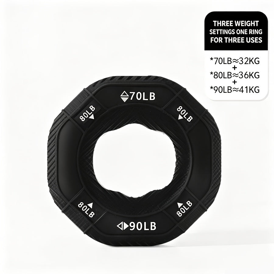 hexagonal silicone grip strengthener   finger