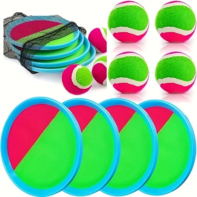 goo ball kids toys outdoor games beach toys toss ball set 2