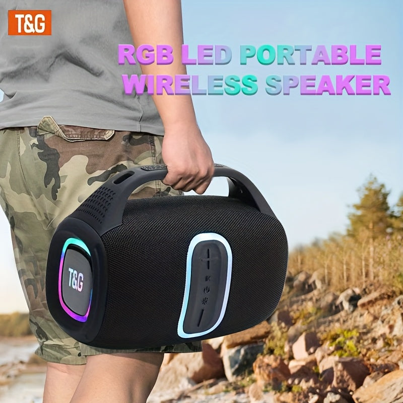 tg674 30w large speaker outdoor portable subwoofer speaker