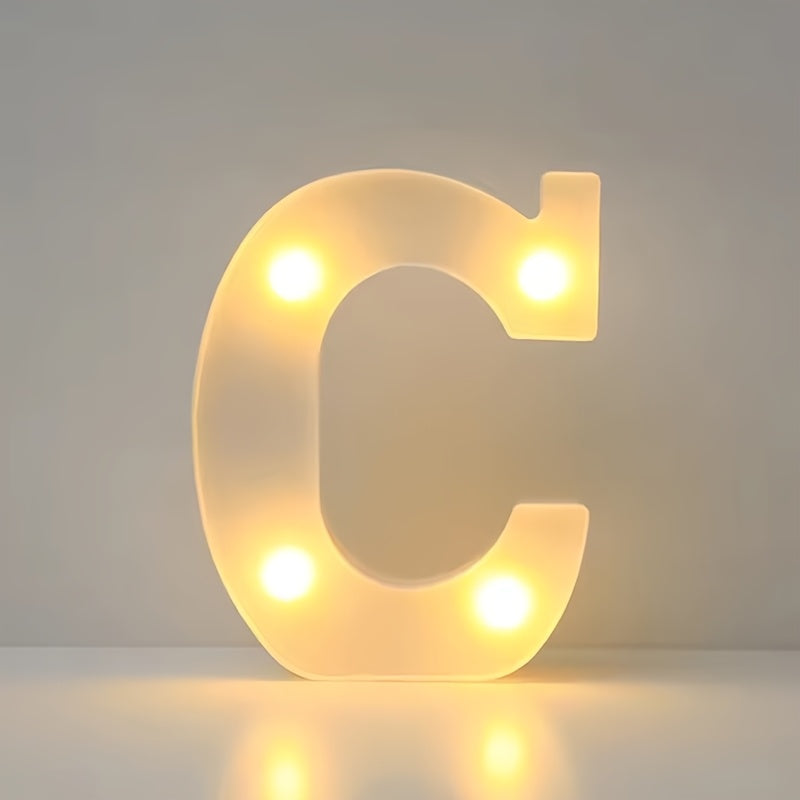 1 led letter light 7 08 inch luminous letter numbers night
