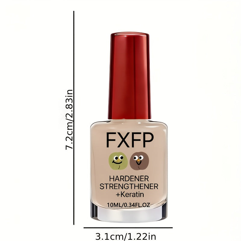 transparent jelly nail hardener   dries quickly no
