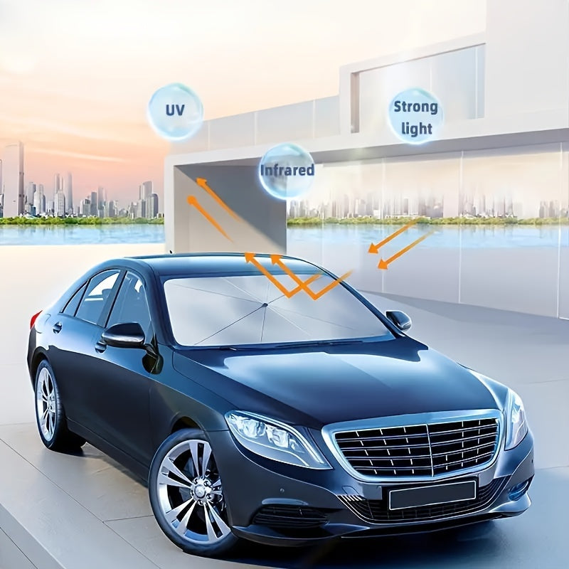 car sunshade front windshield sun protection heat insulation