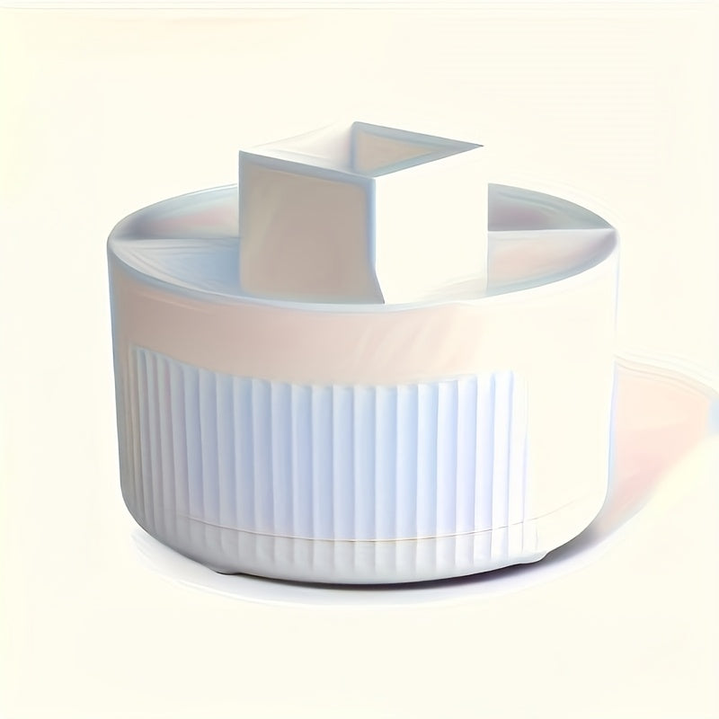 360 degree rotatable table drawer organizer plastic office