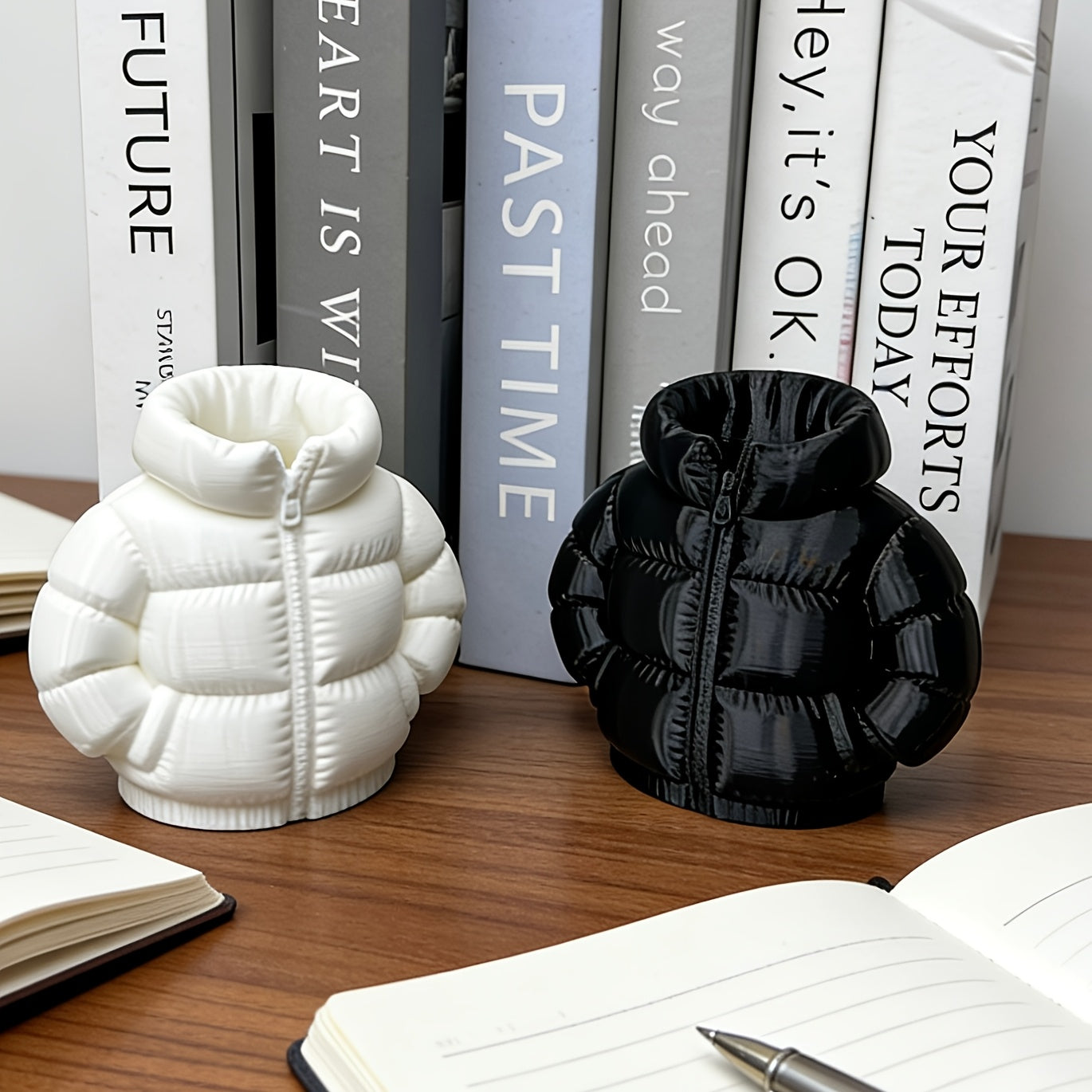 cute jacket shaped pen holder creative 3d printed novelty