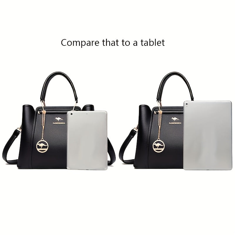 single shoulder womens bag 2025 new style tote middle aged