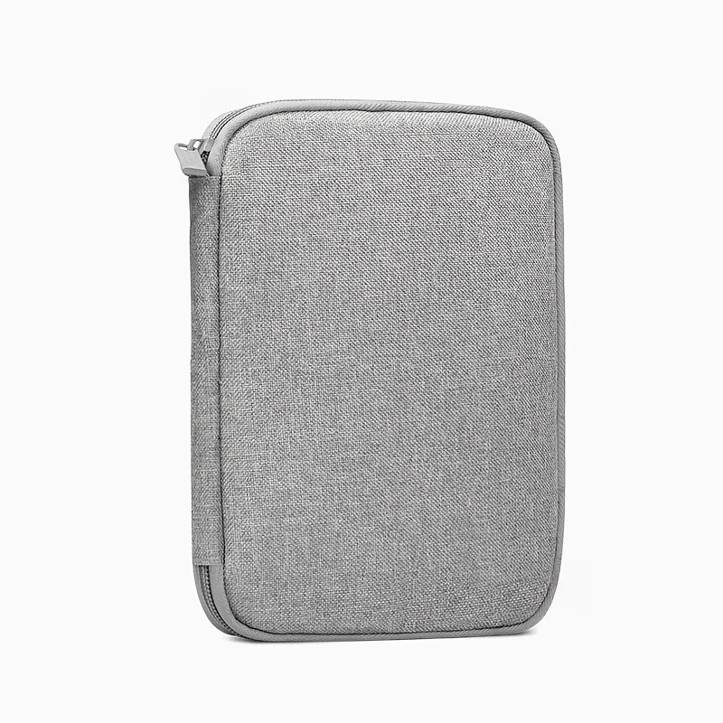 1pc travel cable organizer case multi pocket electronic