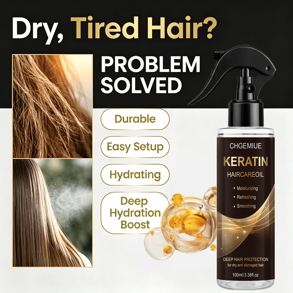 keratin super moisturizing   oil control