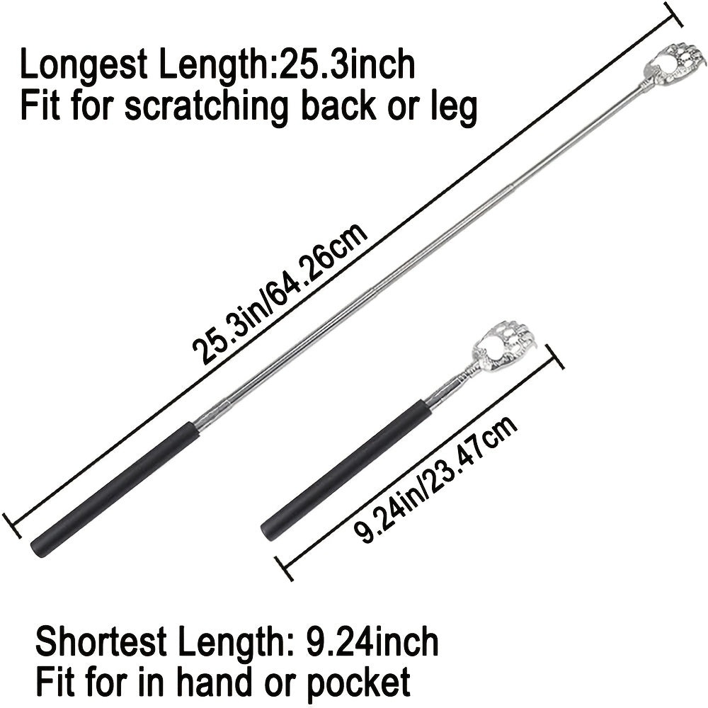 6 pack back scratcher fathers day dad gifts white elephant