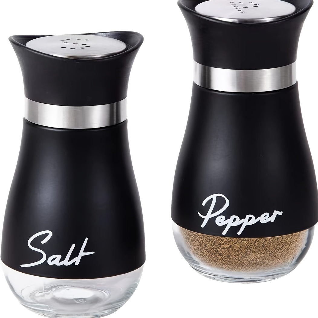 salt pepper shaker set 4 ounces approximately 113
