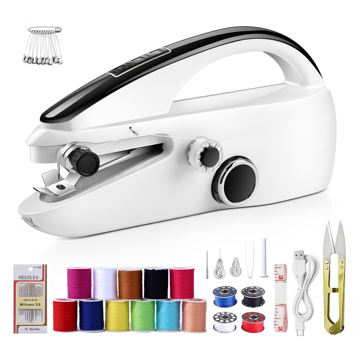 portable handheld sewing machine   fast precision
