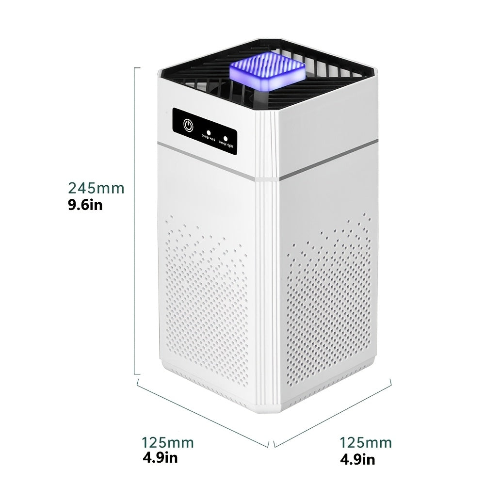 portable     h13 grade true hepa filter