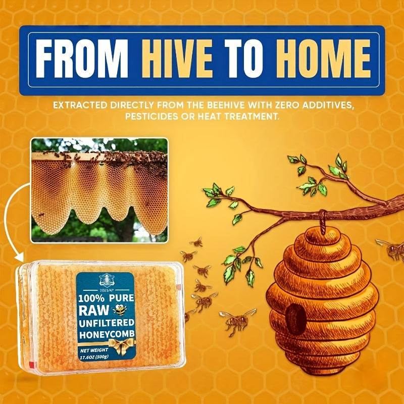 honeycomb   edible gourmet   pure