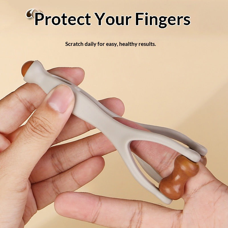 finger massager dual sided roller massager deep acupressure