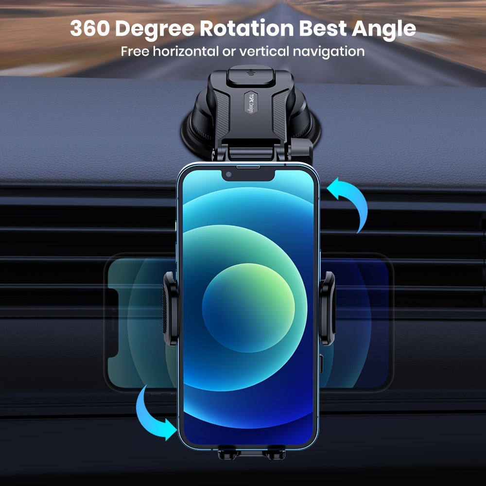 d40c car dashboard phone holder adjustable in vertical