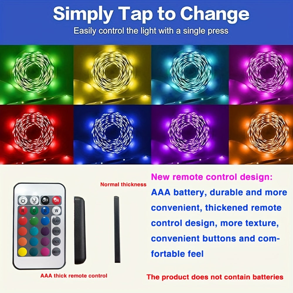 lqhzmyy smart bedroom led light strip   control