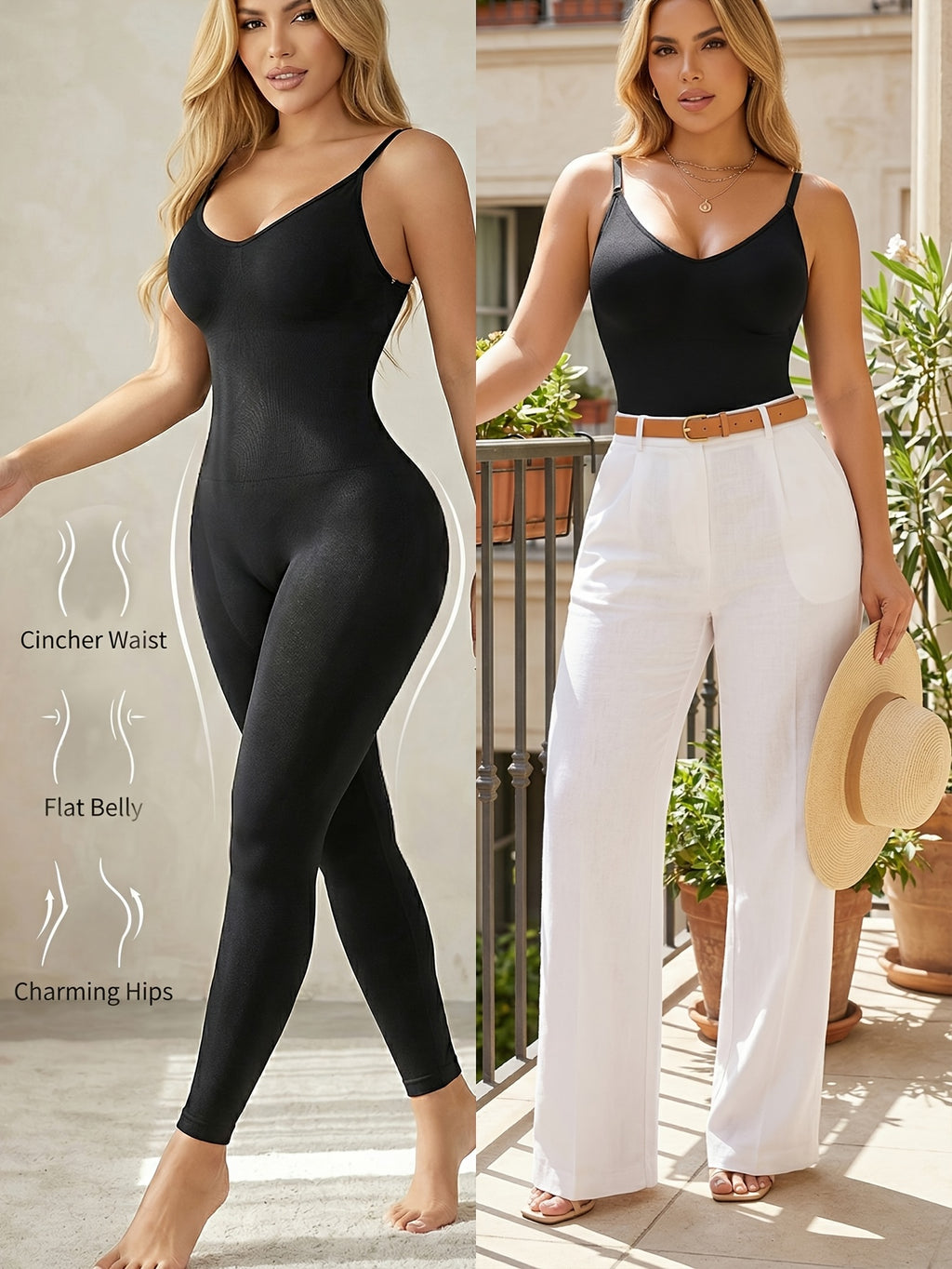 ladies   body shaping jumpsuit   body