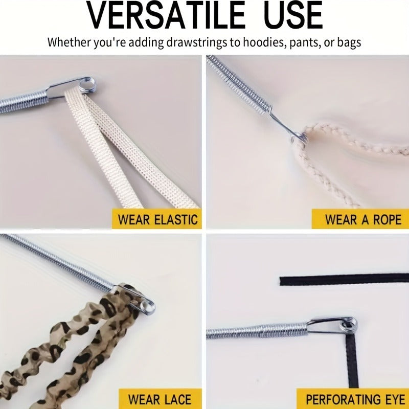 1 stainless steel high   elastic threader