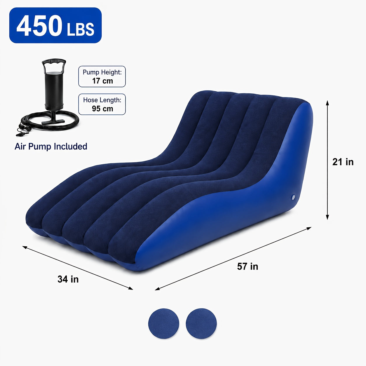 home inflatable sofa chair   ergonomic curved air