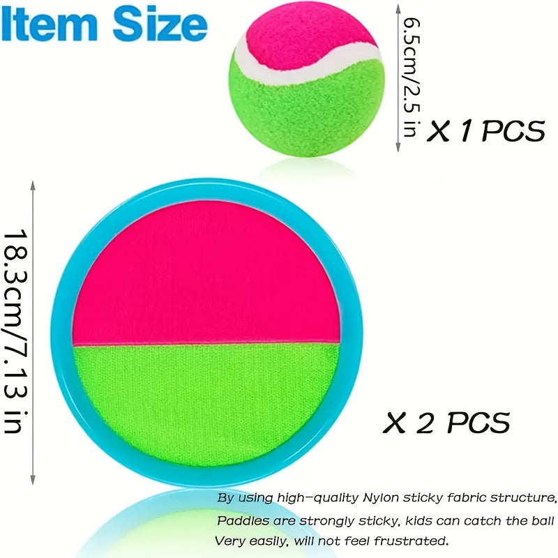 goo ball kids toys outdoor games beach toys toss ball set 2