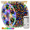 900 led christmas string lights 295
