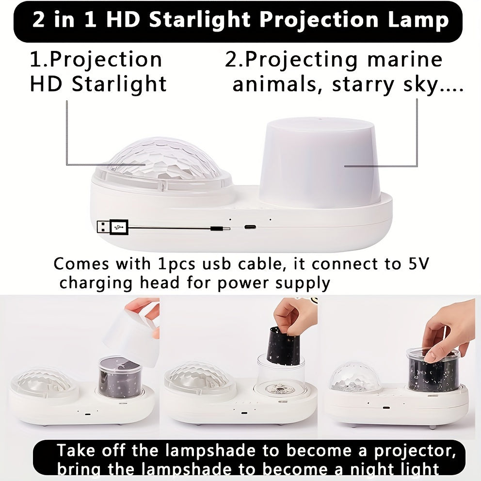 1pc star led night light projector   light girls