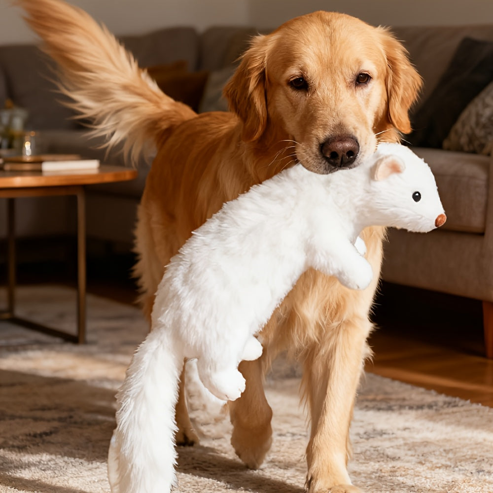 durable squeaky dog chew toy made   non toxic