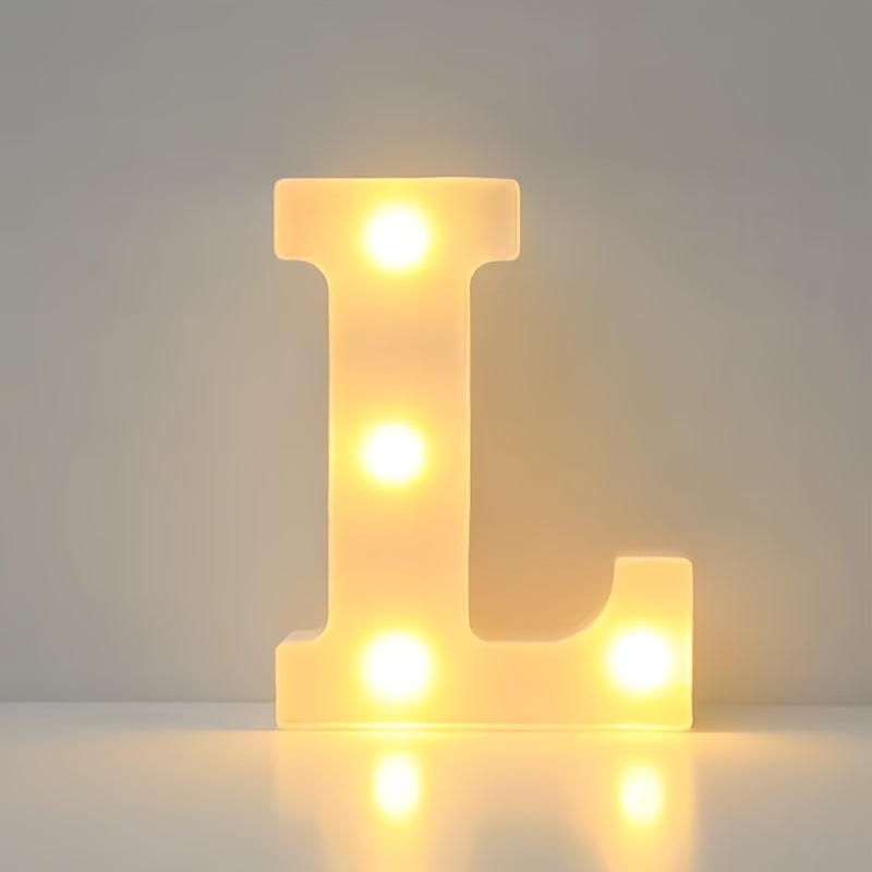 1 led letter light 7 08 inch luminous letter numbers night