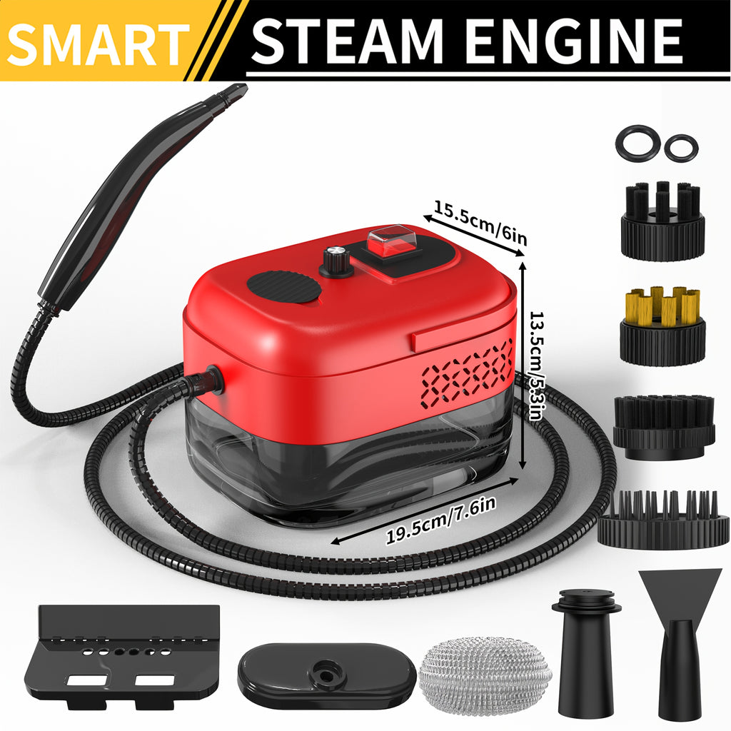 1pc handheld portable steam cleaner high temperature