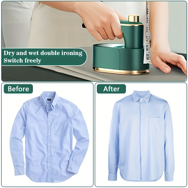 mini portable folding steam iron 180 rotating