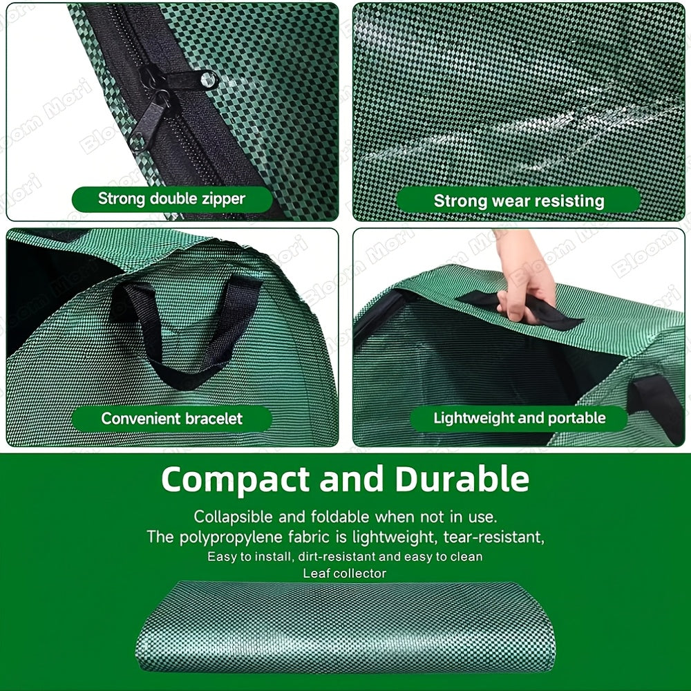1pc 100l yard leaf bags reusable   ideal