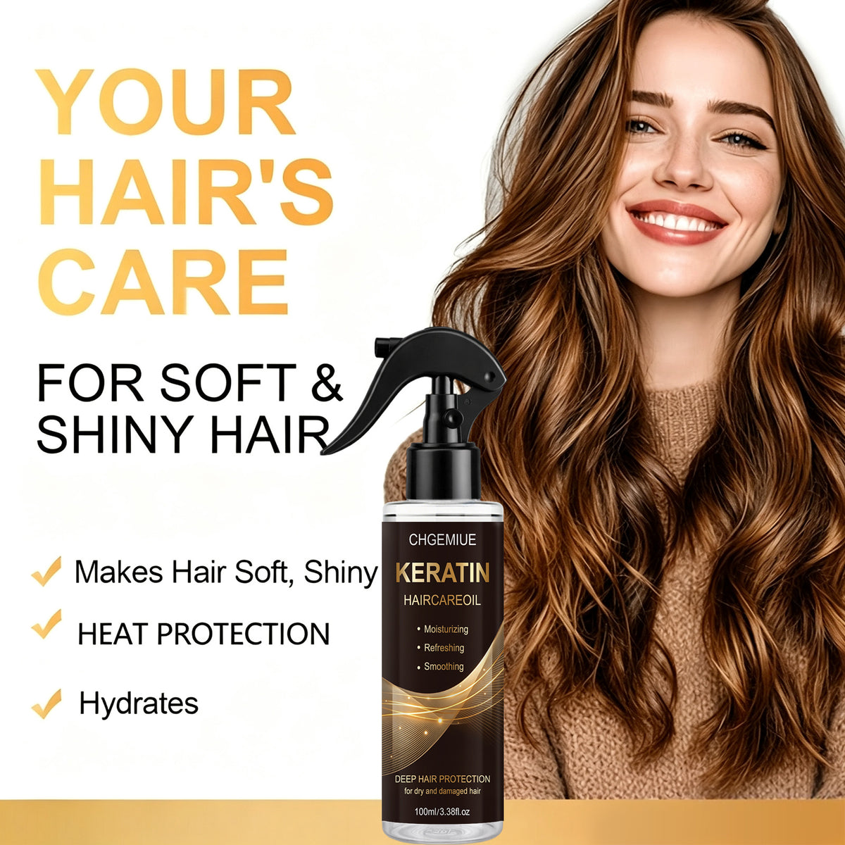 keratin super moisturizing   oil control
