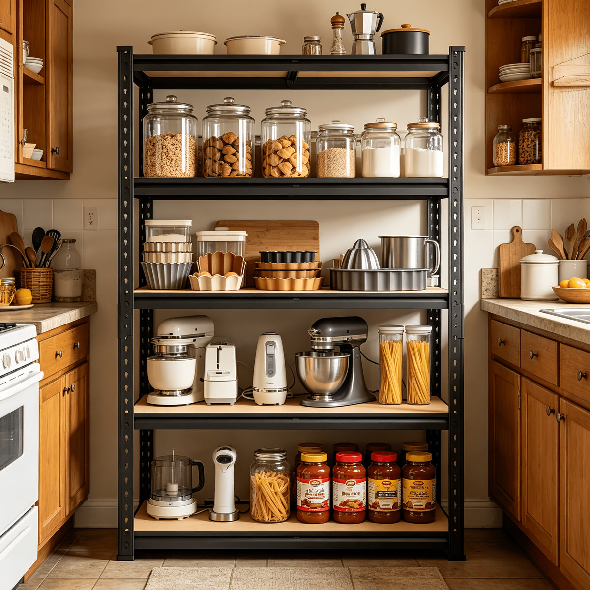 72h storage shelves heavy duty shelving 2000lbs garage