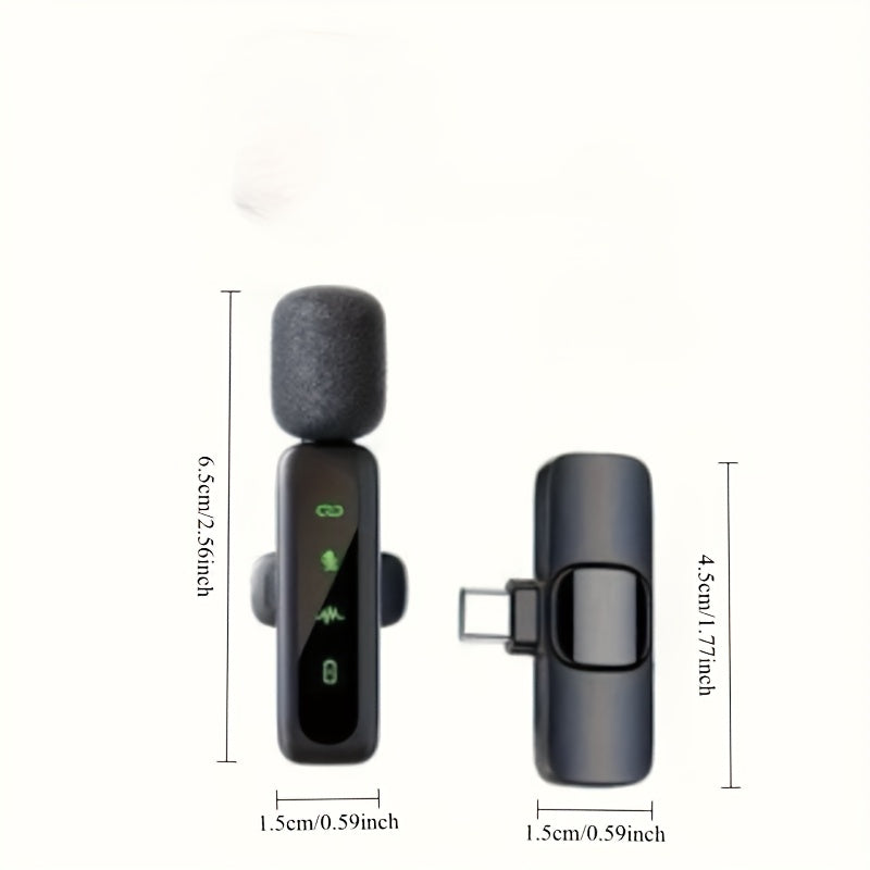 new wireless lavalier mic designed recording purposes