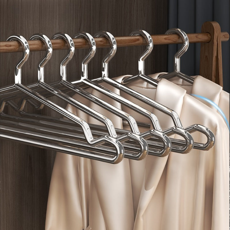 20 reinforced metal hangers non slip   shoulders