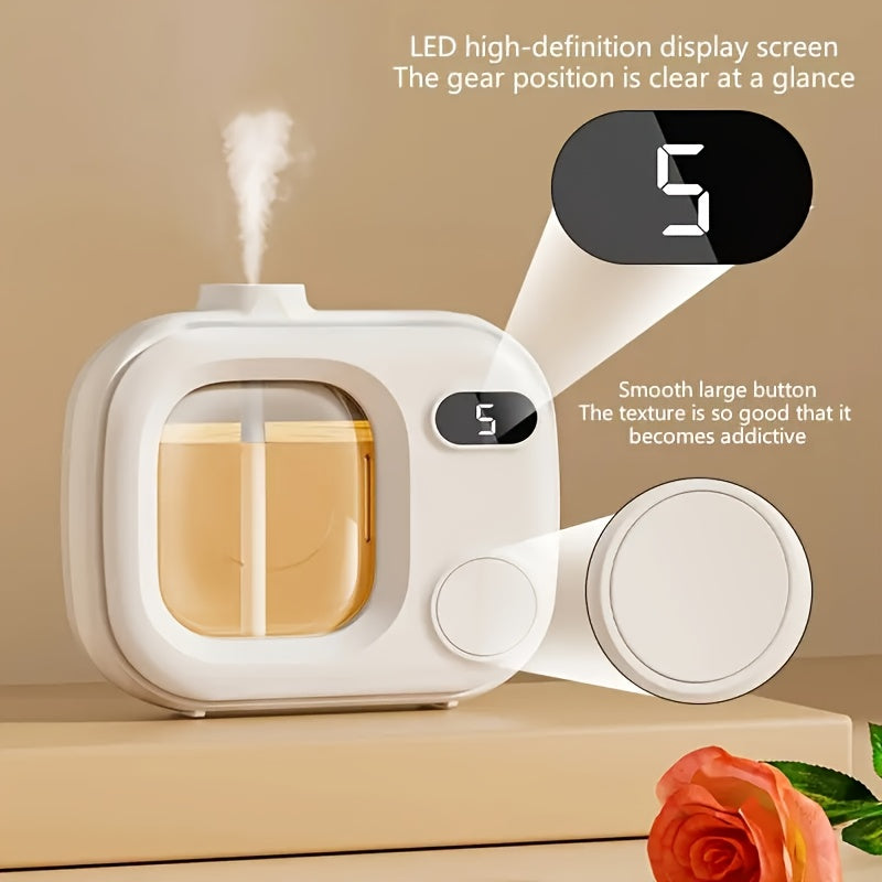 switch   adjustable smart aromatherapy
