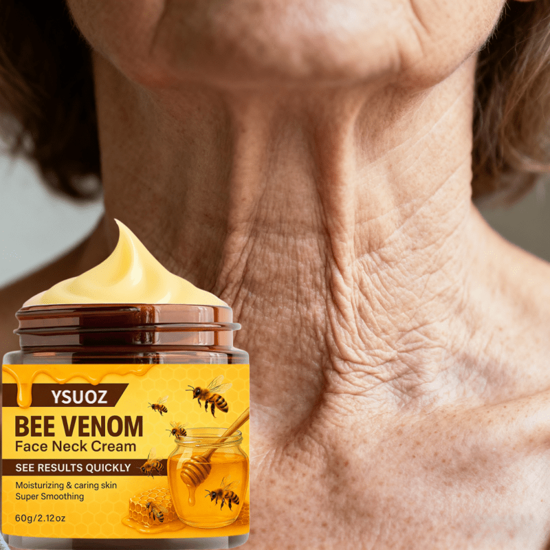 60g bee   instant firming neck cream enriched hyaluronic