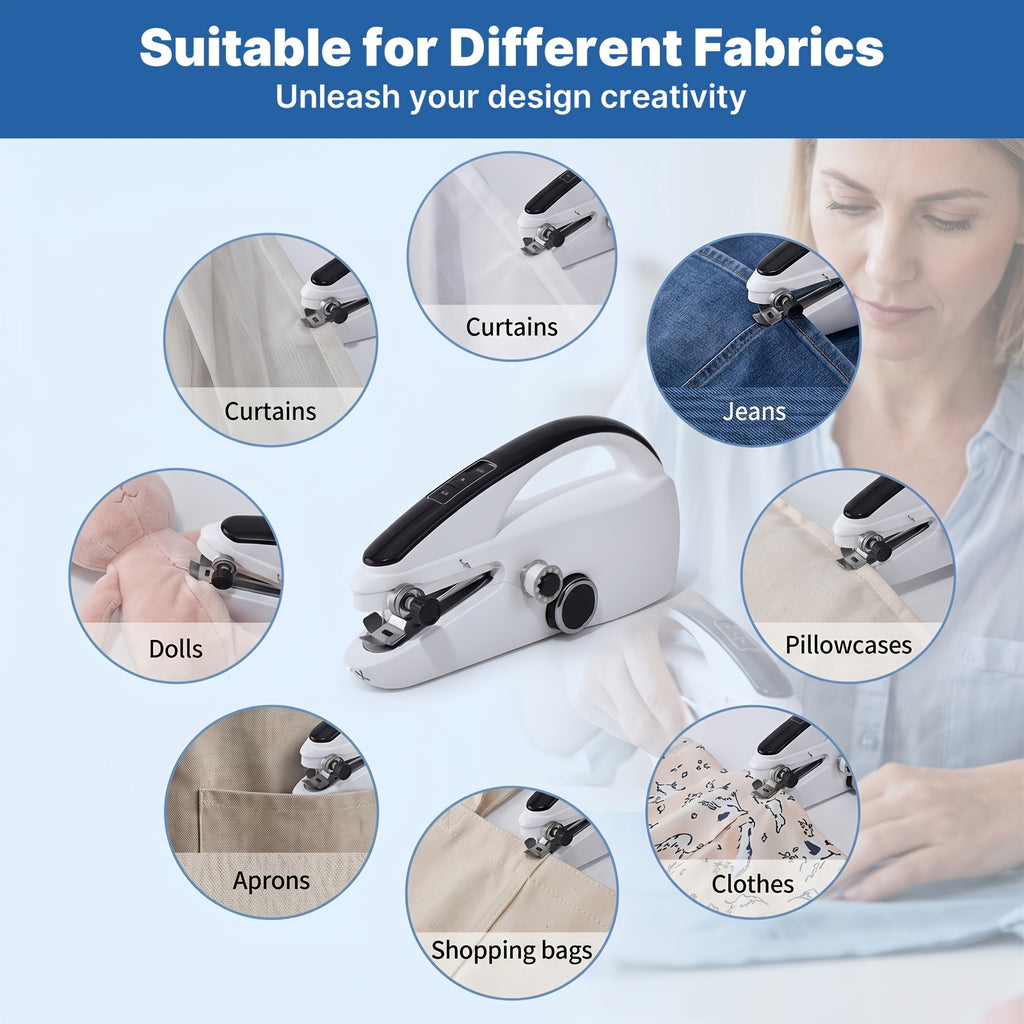 portable handheld sewing machine   fast precision