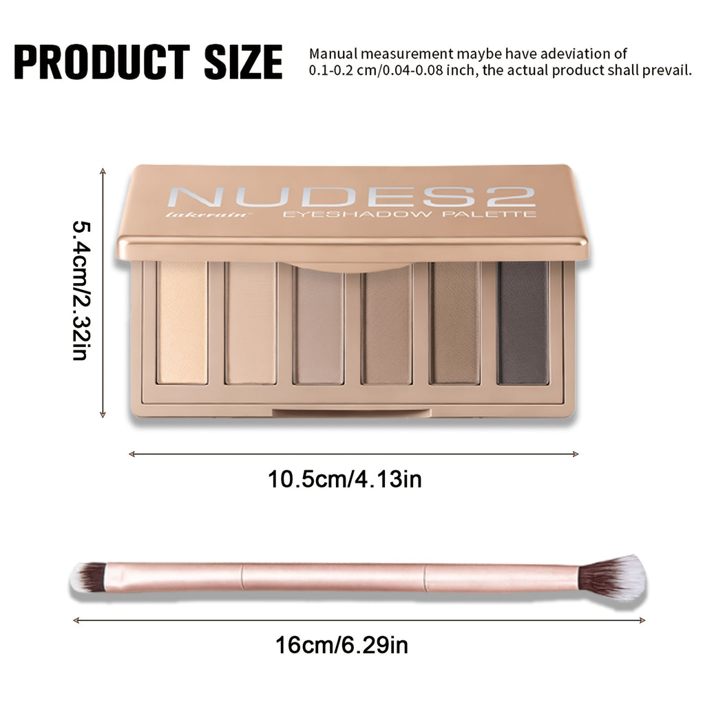 lakerain  s2 palette   kit matte   eyeshadow
