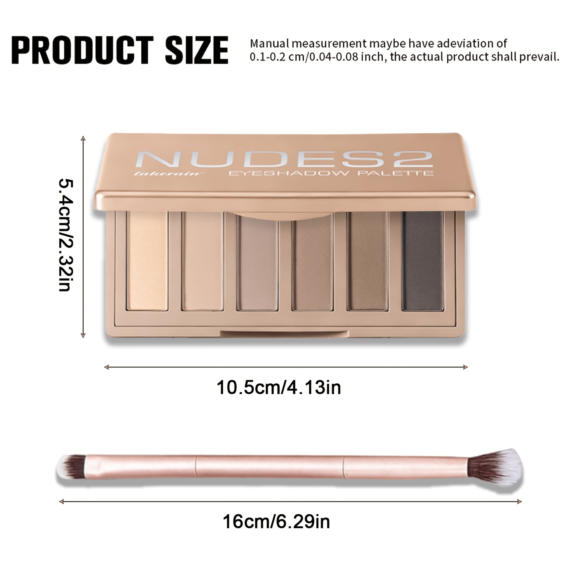 lakerain  s2 palette   kit matte   eyeshadow