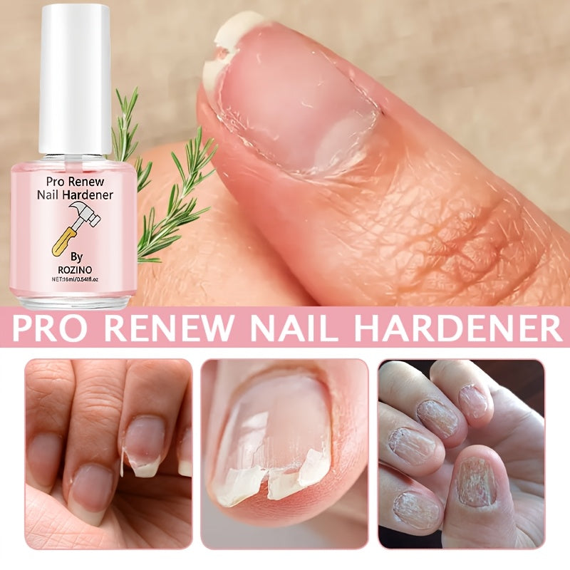 nail strengthening liquid fortifies repairs damaged