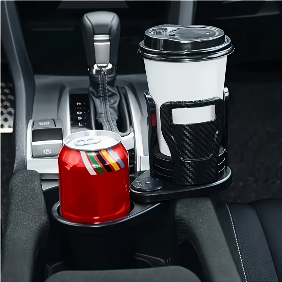 1  in 1 multifunctional car cup holder extender 360