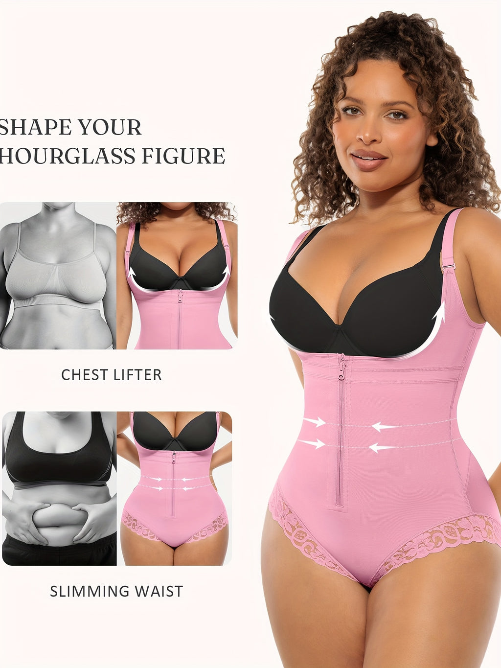 womens faja body shaper postpartum