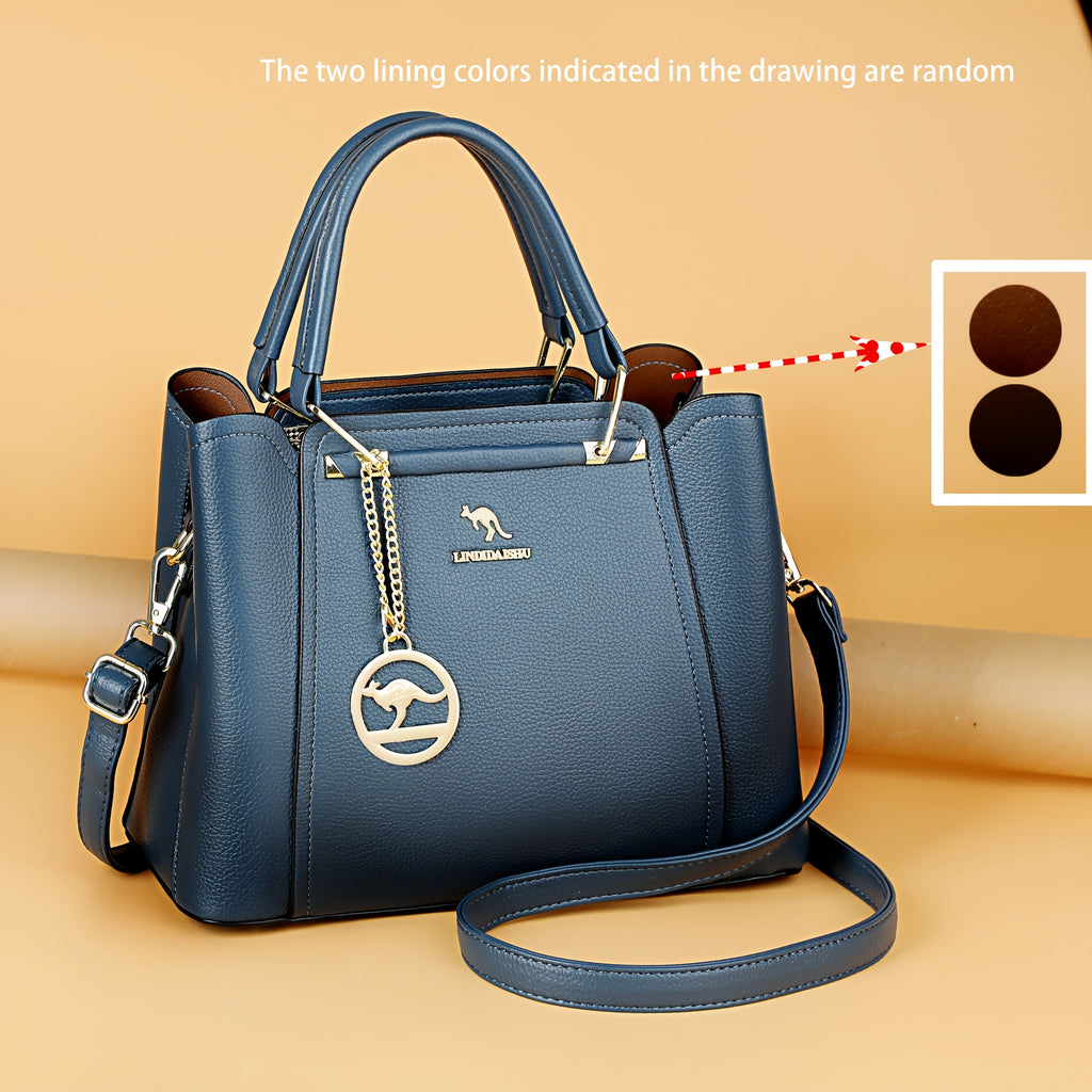 single shoulder womens bag 2025 new style tote middle aged