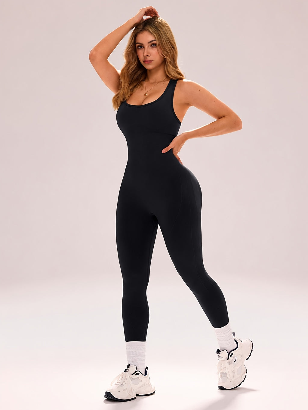 enhancing yoga bodysuit peach athletic