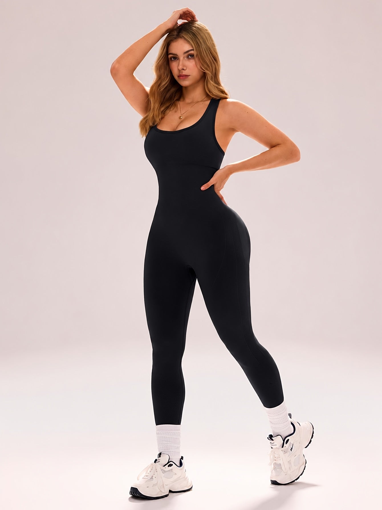 enhancing yoga bodysuit peach athletic