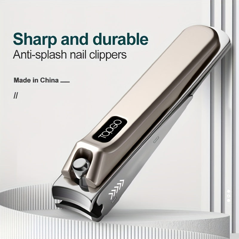 large anti splash nail clipper | temu Temu
